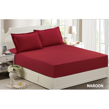 Milanobedlinen Fitted Sheet 100% Cotton Sets